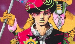 jojo第八部漫画,黄金之风中的命运轮回